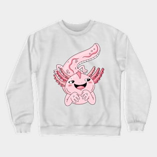 Ajolote Funny Crewneck Sweatshirt